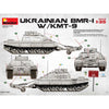 MiniArt 37043 1/35 Ukrainian BMR-1 with KMT-9