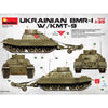 MiniArt 37043 1/35 Ukrainian BMR-1 with KMT-9