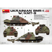 MiniArt 37043 1/35 Ukrainian BMR-1 with KMT-9