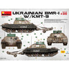 MiniArt 37043 1/35 Ukrainian BMR-1 with KMT-9