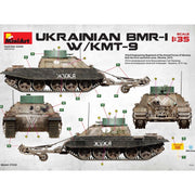 MiniArt 37043 1/35 Ukrainian BMR-1 with KMT-9