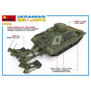 MiniArt 37043 1/35 Ukrainian BMR-1 with KMT-9
