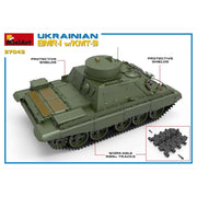 MiniArt 37043 1/35 Ukrainian BMR-1 with KMT-9