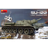 MiniArt 35208 1/35 SU-122 Last Production with Interior Plastic Model Kit