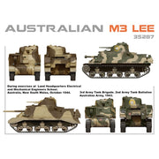 MiniArt 35287 1/35 Australian M3 Lee with Interior