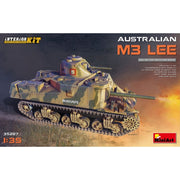 MiniArt 35287 1/35 Australian M3 Lee with Interior Plastic Model Kit MA35287