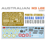 MiniArt 35287 1/35 Australian M3 Lee with Interior
