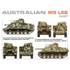 MiniArt 35287 1/35 Australian M3 Lee with Interior