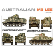 MiniArt 35287 1/35 Australian M3 Lee with Interior