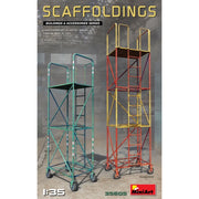 MiniArt 35605 1/35 Scaffoldings Plastic Model Kit