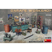 Mini Art 1/35 Garage Workshop MA35596
