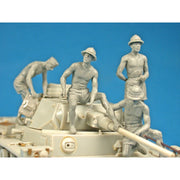 MiniArt 1/35 German Tank Crew Afrika Korps Special Edition