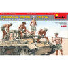 Mini Art 1/35 German Tank Crew Afrika Korps Special Edition