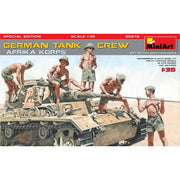 Mini Art 1/35 German Tank Crew Afrika Korps Special Edition