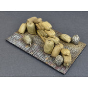 MiniArt 1/35 Hessian Bags (sand, cement,vegetables, flour etc)