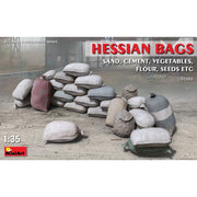 Mini Art 1/35 Hessian Bags (sand, cement,vegetables, flour etc)