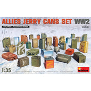 Miniart 1/35 Allies Jerry Cans Set WW2 MA35587