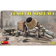 Miniart 1/35 Concrete Mixer Set