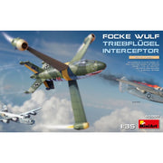 Miniart 1/35 Focke Wulf Triebflugel Interceptor MA40002 4820183312402