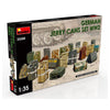 MiniArt 35588 1/35 German Jerry Cans Set WW2
