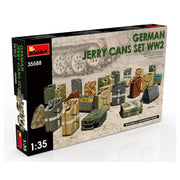 MiniArt 35588 1/35 German Jerry Cans Set WW2