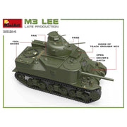 MiniArt 35214 1/35 M3 Lee Late Production