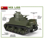MiniArt 35214 1/35 M3 Lee Late Production