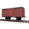 MiniArt 35288 1/35 Railway Covered Goods Wagon 18T NTV type