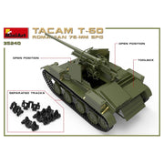 MiniArt 35240 1/35 Romanian 76mm SPG Tacam T-60 Interior Kit