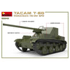 MiniArt 35240 1/35 Romanian 76mm SPG Tacam T-60 Interior Kit