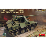Miniart 1/35 Romanian 76mm SPG Tacam T-60 Interior Kit