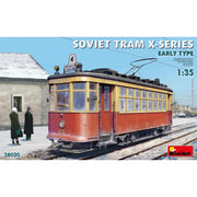 Miniart 1/35 Soviet Tram X-Series Early Type MA38020