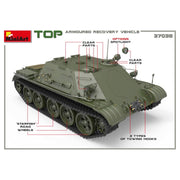 MiniArt 37038 1/35 Top Armoured Recovery Vehicle - Metro Hobbies