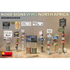 Miniart 35604 1/35 Road Signs WW2 (North Africa) 4820183312938 
