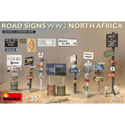 Miniart 35604 1/35 Road Signs WW2 (North Africa) 4820183312938 