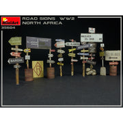 MiniArt 35604 1/35 Road Signs WW2 (North Africa)