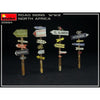 MiniArt 35604 1/35 Road Signs WW2 (North Africa)