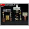 MiniArt 35604 1/35 Road Signs WW2 (North Africa)