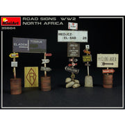 MiniArt 35604 1/35 Road Signs WW2 (North Africa)