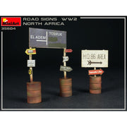 MiniArt 35604 1/35 Road Signs WW2 (North Africa)