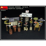 MiniArt 35604 1/35 Road Signs WW2 (North Africa)