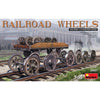 Miniart 35607 Railroad Wheels 