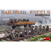 Miniart 35607 Railroad Wheels 