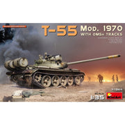 Miniart 37064 1/35 T-55 Mod. 1970 with OMSh Tracks