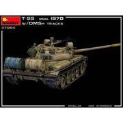MiniArt 37064 1/35 T-55 Mod. 1970 with OMSh Tracks