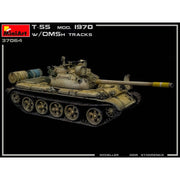 MiniArt 37064 1/35 T-55 Mod. 1970 with OMSh Tracks