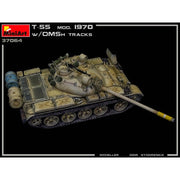 MiniArt 37064 1/35 T-55 Mod. 1970 with OMSh Tracks
