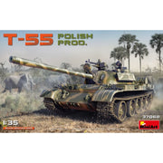 Miniart 37068 1/35 T-55 Polish Prod. 4820183312709