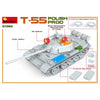 MiniArt 37068 1/35 T-55 Polish Prod.