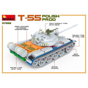 MiniArt 37068 1/35 T-55 Polish Prod.